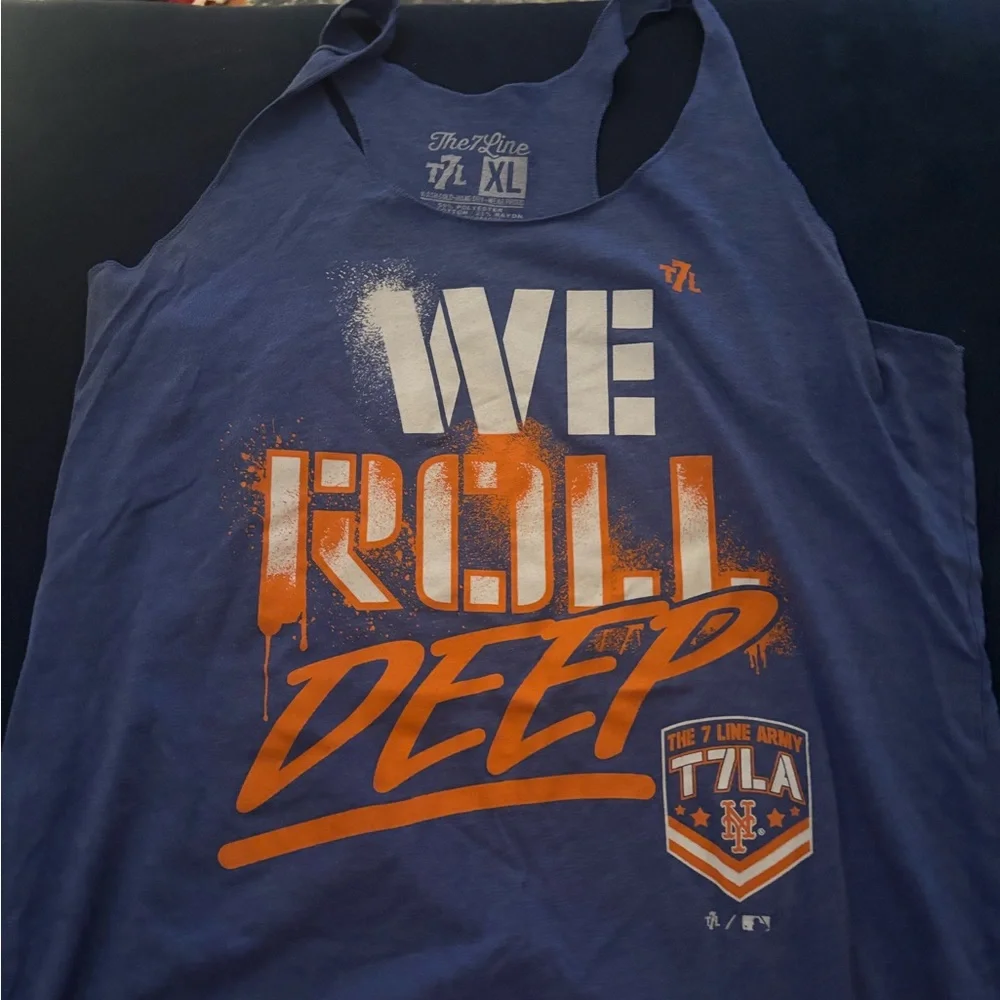 Women’s extra large, seven line army we roll deep tank top - Picture 5 of 5